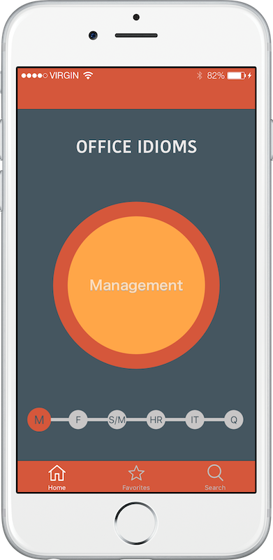 Office Idioms app screenshot